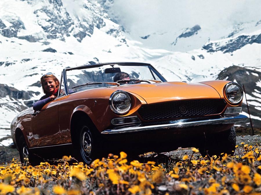  Fiat 124 Sport Spider 1969 года  (фото 5 из 10)